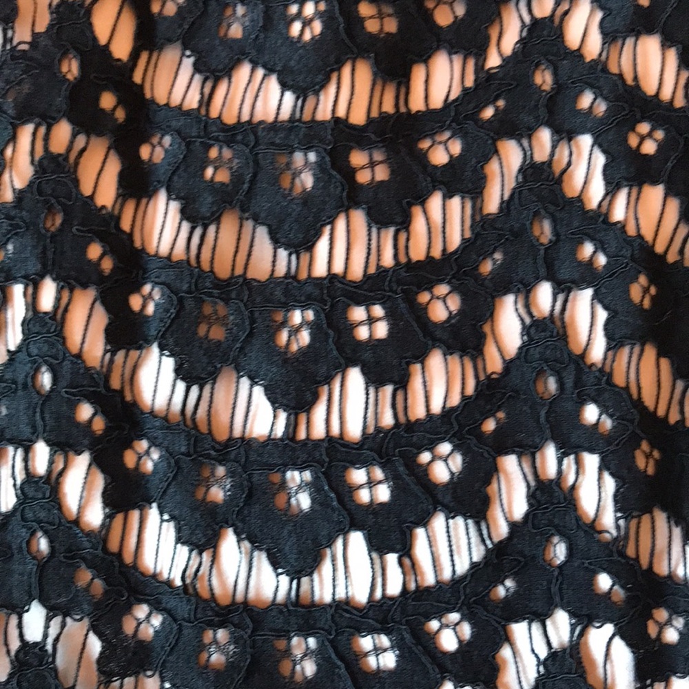 Lace Overlay Dress - Picture 8 of 8